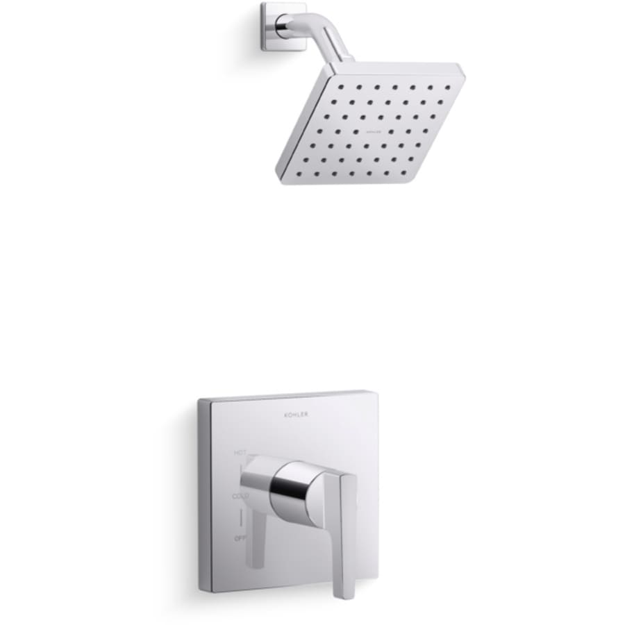 Honesty Shower Only Trim Package with 2.5 GPM Single Function Shower Head and Katalyst Spray Technology
