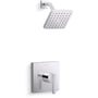 Honesty Shower Only Trim Package with 2.5 GPM Single Function Shower Head and Katalyst Spray Technology