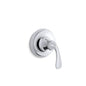 Forte® Volume Control Tub & Shower Trim, ADA, Polished Chrome