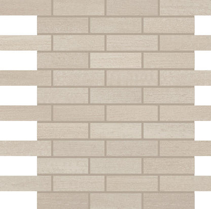 Materika Beige Rectangle 16X48 Matte