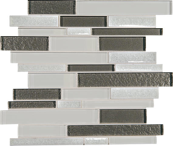 Crystal Shores Diamond Delta Brick 2X1 Glass