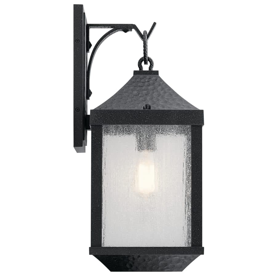 Springfield Single Light 21-1/4" Tall Outdoor Wall Sconce