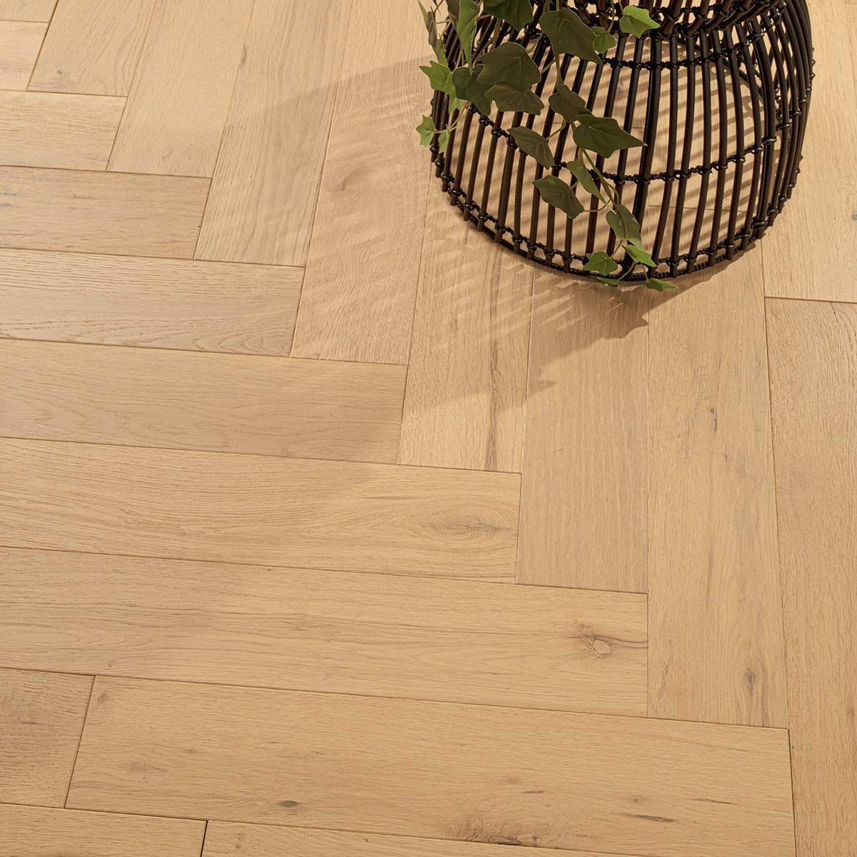 McCarran Bramlett Herringbone Engineered Hardwood Flooring