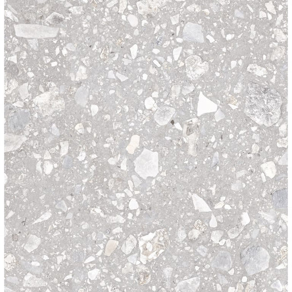 MIXT 2 PEBBL SILVER MT 24X24
