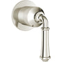 Delancey Single Lever Handle 2 or 3 Function Diverter Valve Trim - Less Rough In