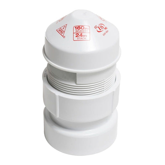 Sure-Vent® Automatic Air Vent, 1-1/2 or 2 in, FNPT, PVC