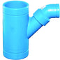 Blueline™ Acid Waste Combination Wye and 45 deg Elbow, 6 x 4 in, Polypropylene