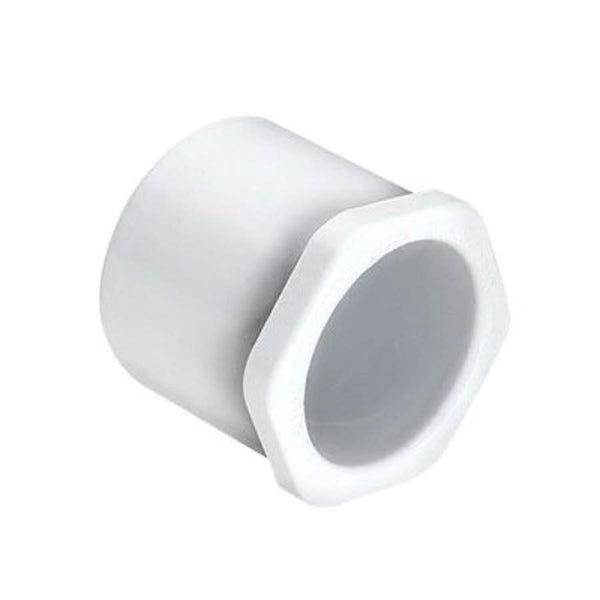 Bushing, 3 x 1-1/2 in, Socket x Spigot, SCH 40/STD, PVC