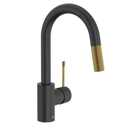 Etre 1.8 GPM Single Hole Pull Down Faucet