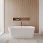 Carissa Freestanding Bathtub - 67W x 23H x 32D