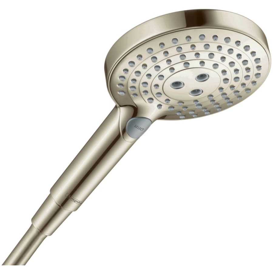 Raindance Select S 2.5 GPM Multi Function Hand Shower with PowderRain Technology