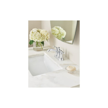 Dartmoor™ Centerset Lavatory Faucet, ADA, 2 Handle, 2-Hole, 1.2 gpm, Polished Chrome