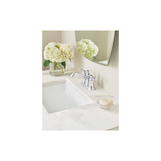 Dartmoor™ Centerset Lavatory Faucet, ADA, 2 Handle, 2-Hole, 1.2 gpm, Polished Chrome