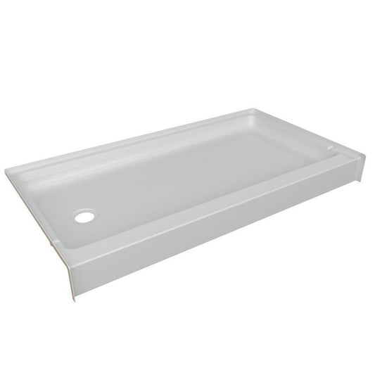 Shower Tray/Base, Acrylic, White