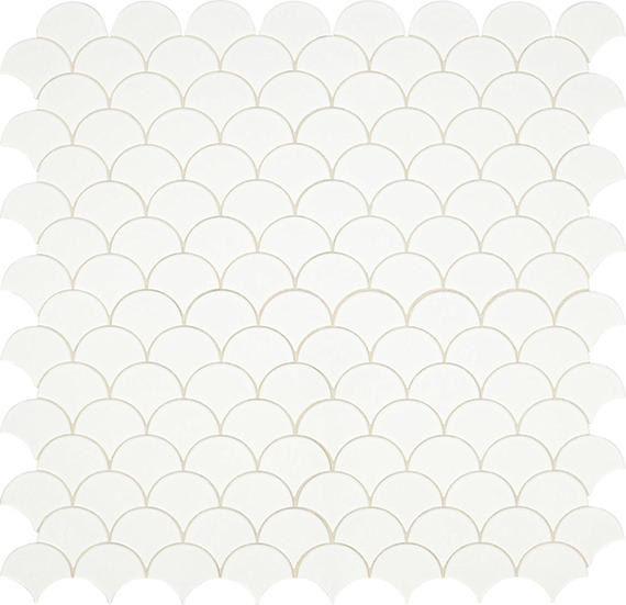 Revalia Remix Felicity White Fan 3X3 Glossy