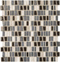 Midpark Mosaics Shadow Trapezoid Random 1X1 Matte