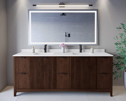 Palmilla Double Bathroom Vanity - 84W x 35H x 22D