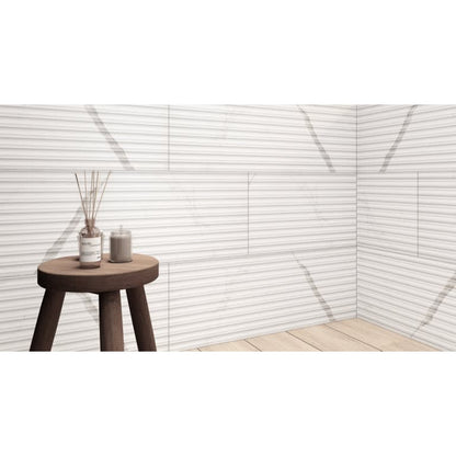 SCULPTURE TUBE VENATO MT 13X39