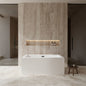 Melody Freestanding Bathtub - 59.5W x 22.5H x 29.5D