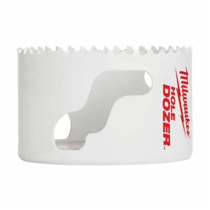 Hole Dozer™ Ice Hardened™ 49-56 Hole Saw, 2-9/16 in Dia, Bi-Metal/8% Cobalt Cutting Edge