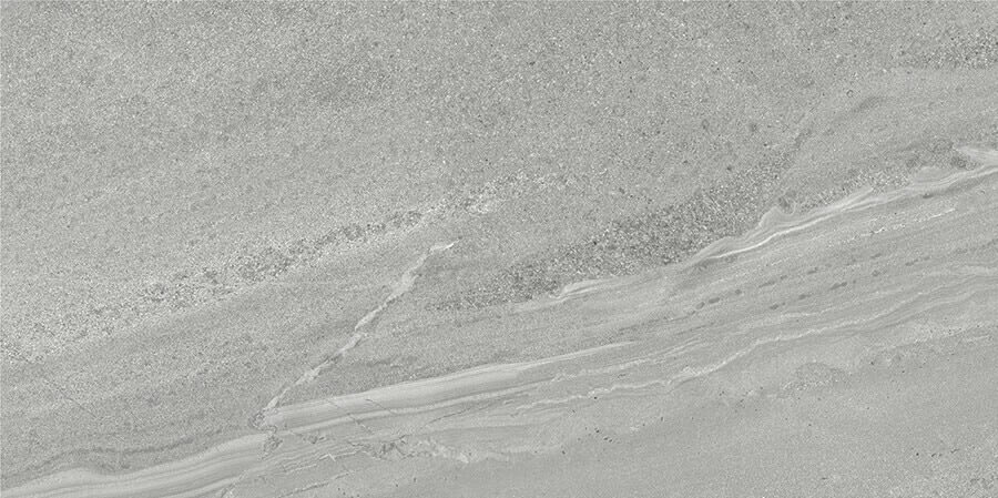Society Park Lane Gray Rectangle 8X48 Matte