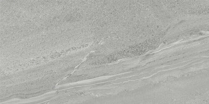 Society Park Lane Gray Rectangle 8X48 Matte