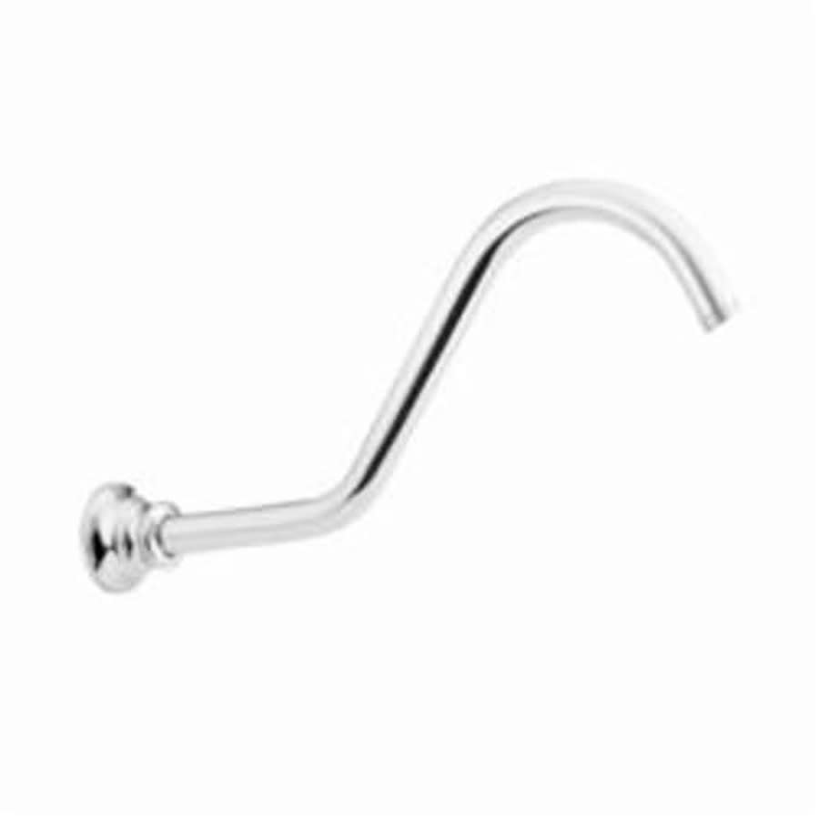 Waterhill™ Shower Arm, Wall Mount, 14 in L, Polished Chrome