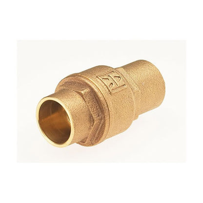 Ultra Pure™ Spring Check Valve, 2 in, C, Bronze
