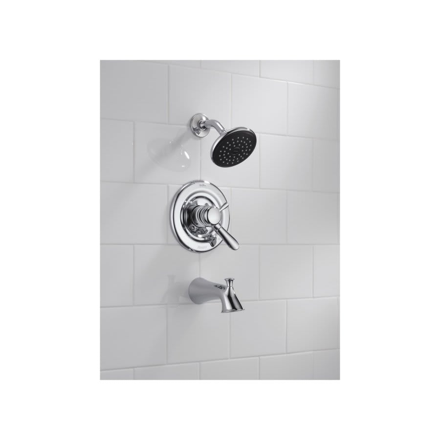 Lahara® Pressure Balanced Tub & Shower Trim, ADA, Chrome