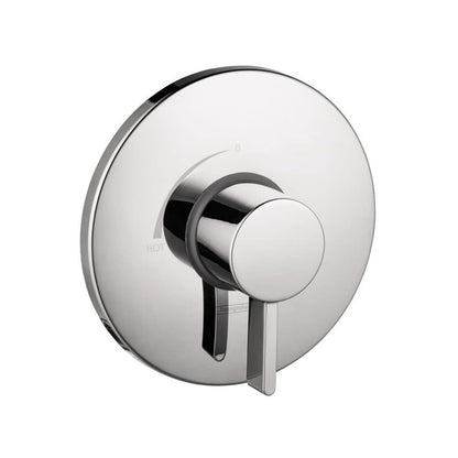 Ecostat S Pressure Balanced Tub & Shower Trim, ADA, Polished Chrome