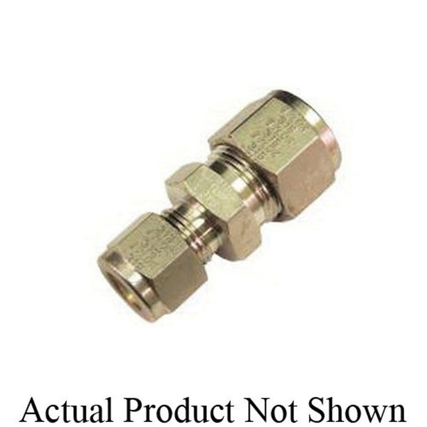 CBC-Lok® DRU Double Ferrule Union, 5/8 x 1/2 in, Tube, Brass