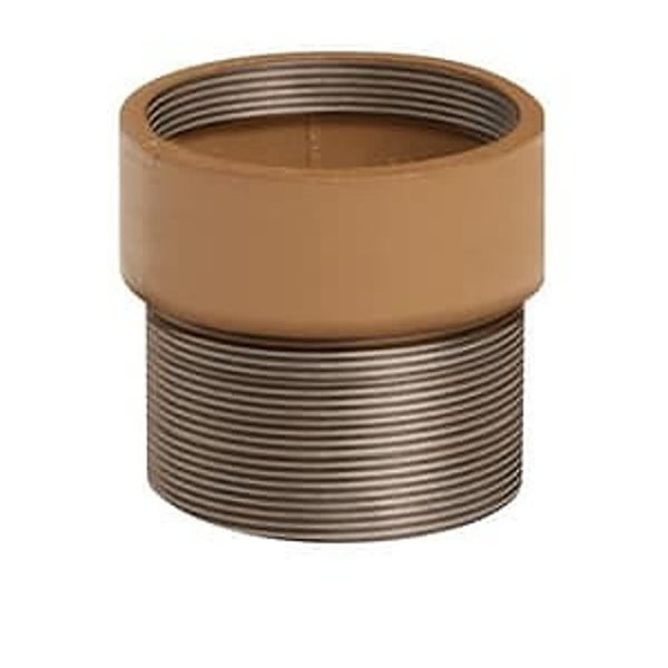 Adjustable Floor Drain With Strainer Head, Cast Iron Drain