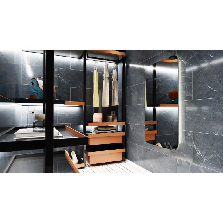 TERRAMOR NERO HN 12X24