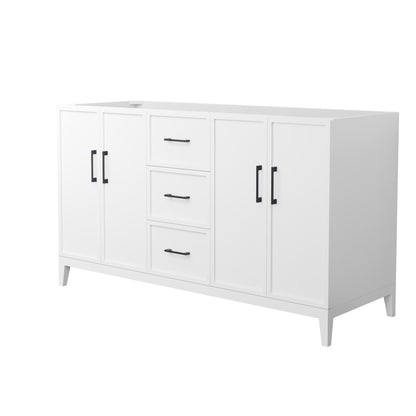 Elan Double Bathroom Vanity - 59W x 34.25H x 21.5D