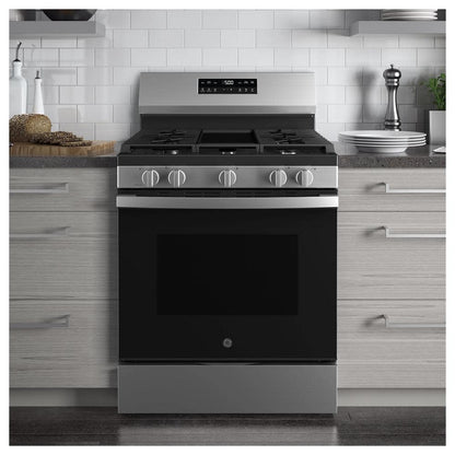 30 in. 4 Burner Element Free-Standing Electric Range in Stainless Steel