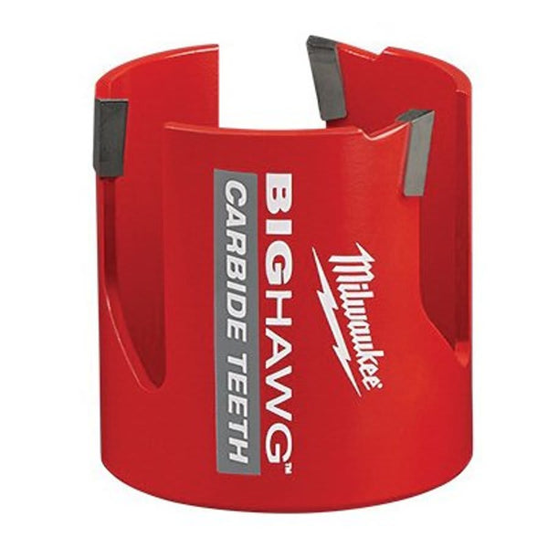 BIG HAWG™ Hole Saw, 2-9/16 in Dia, Carbide Cutting Edge