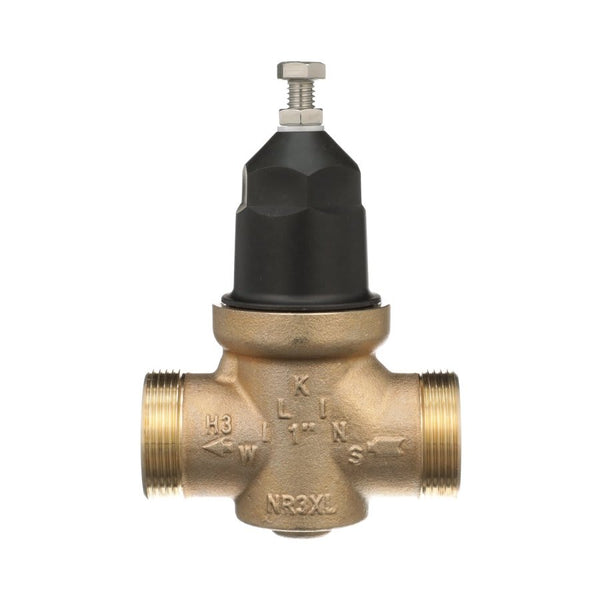 Pressure Reducing Valve, 1/2 in, Union FNPT x FNPT, Bronze