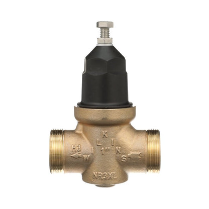 Pressure Reducing Valve, 1 in, Union FNPT x FNPT, Bronze