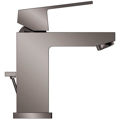 Eurocube 1.2 GPM Single Hole Bathroom Faucet with StarLight, SilkMove, EcoJoy, and QuickFix Technologies - Includes Pop-Up Drain Assembly