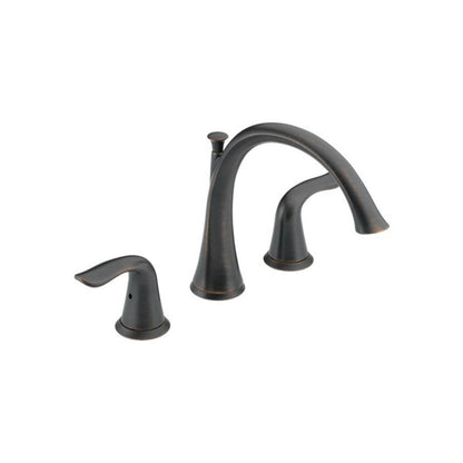 Lahara® Tub Faucet Trim, ADA, Deck Mount, Venetian Bronze