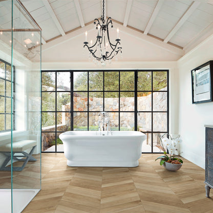 Treverksoul Neutral Chevron 4X21 Matte
