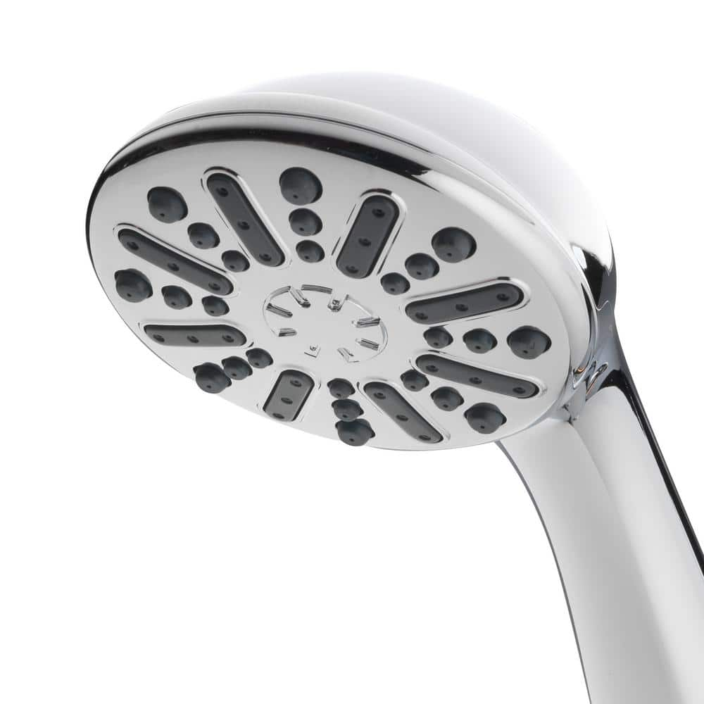 1-Spray Wall Mount Handheld Shower Head 1.8 GPM in Chrome