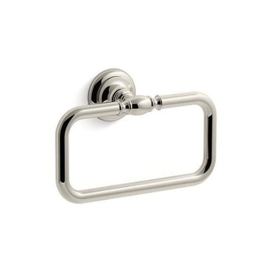 Artifacts® Towel Ring, Vibrant Polished Nickel