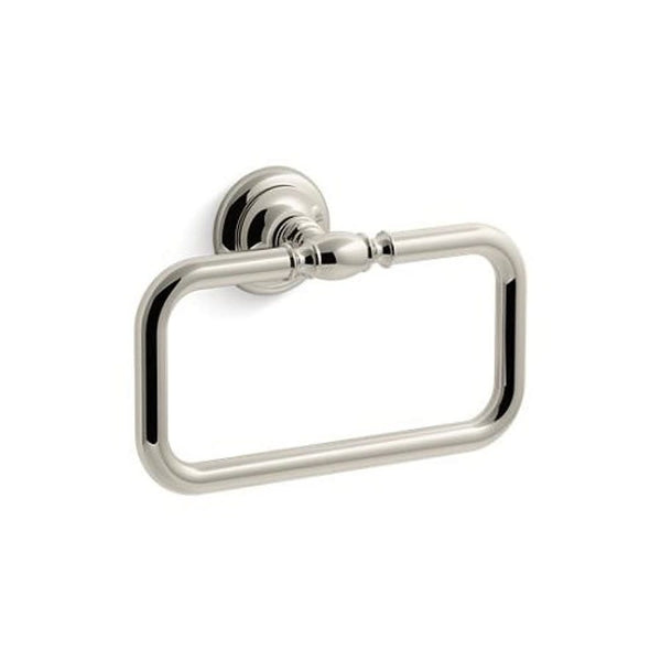 Artifacts® Towel Ring, Vibrant Polished Nickel