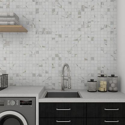 Marble Attache Calacatta Rectangle 12X24 Polished