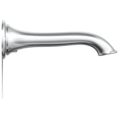 Artifacts Non Diverter Wall Mounted Tub Spout with Flare Design