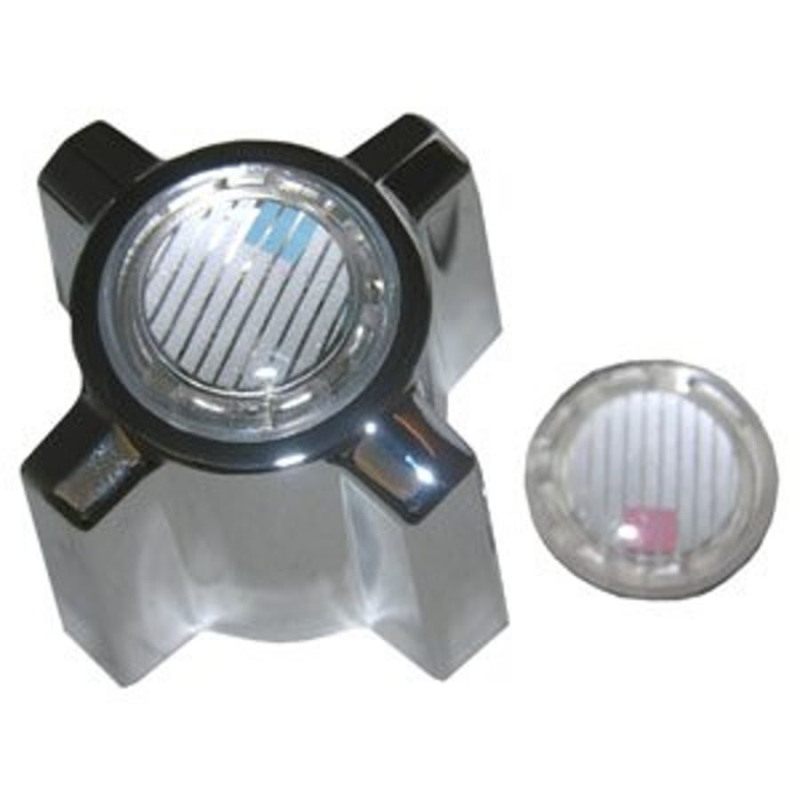 Sterling Shower with 2 Buttons, Polished Chrome