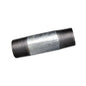 Nipple, 1-1/2 in, 2-1/2 in L, MNPT, Steel, Galvanized, SCH 40/STD
