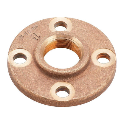 Companion Flange, 1-1/2 in, FNPT, 5 in OD, (4) 5/8 in Bolt Holes, 150 lb
