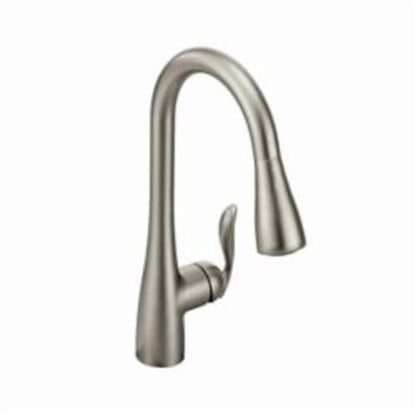Arbor™ Kitchen Faucet, Deck Mount, ADA, 1 Lever Handle, 1 or 3-Hole, Spot Resist Stainless
